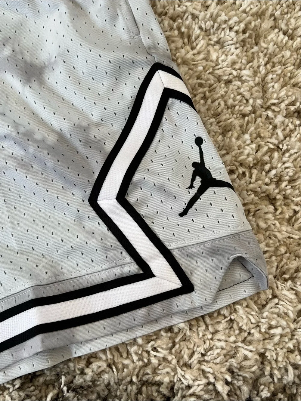 ✔️NWT✔️ NIKE Jordan Dri-FIT Breakfast Club Jumpman Diamond Shorts